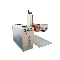 Machine de gravure laser UV 3W 5W 10W avec housse de protection Machine industrielle de marquage laser UV
