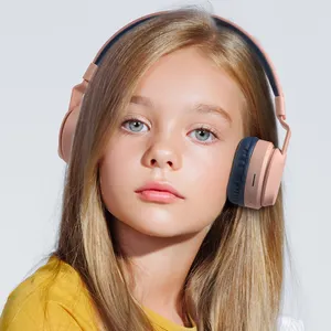 Groothandel Hoge Geluidskwaliteit Draadloze Kids Stereo Bluetooth Headset