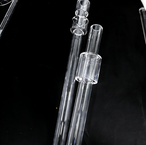 <span class=keywords><strong>Tube</strong></span> <span class=keywords><strong>en</strong></span> <span class=keywords><strong>verre</strong></span> de quartz et céramique poli, transparent et opaque, de diamètres variés, prix de gros - Product Image 1