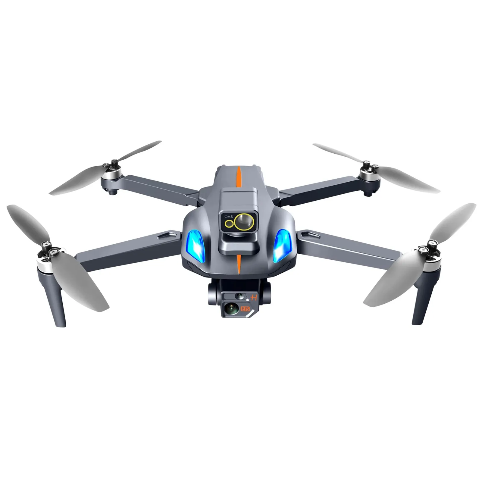 Valdus Foldable Professional 8k Hd Dual Camera Rc Drone Mini Photography Long Range Quadcopter Gps Return Fpv Drone