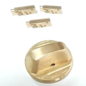 <span class=keywords><strong>Tour</strong></span> CNC pièce de service laiton ss aluminium cnc bouton en laiton poignée de meuble armoire commode <span class=keywords><strong>tiroir</strong></span> boutons de porte - Product Image 5