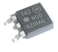 Pièces électroniques Nouveau et original TO-252 8201AG Transistor NGD8201AG en stock