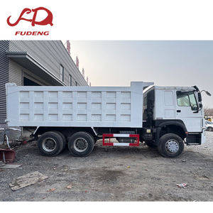 Camión Volquete Diésel Howo Sinotruk 6x4 Usado, Capacidad <span class=keywords><strong>de</strong></span> 15 Toneladas, para Construcción, Minería <span class=keywords><strong>y</strong></span> Transporte por Carretera en África, Bajo Kilometraje - Product Image 4