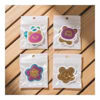Vente en gros d'autocollants Waterporrf Pvc Die Cut Sticker