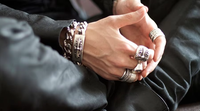 2025 nouvelle bague de paiement NFC RFID Design compatible avec les téléphones Apple/Android pour le partage facile des médias sociaux de paiement