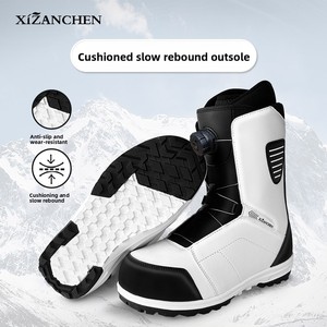 Racchette da Neve con Sistema di Chiusura Rapida in Filo d'Acciaio, Stivali da Neve Caldi e Antiscivolo per <span class=keywords><strong>Uomo</strong></span> e Donna, per Adulti - Product Image 2