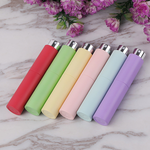 Wholesale Factory 10ml Refillable Perfume Atomizer Portable Rotary Twist Telescopic Empty <strong>Plastic</strong> <strong>Bottle</strong> Custom Logo for Travel - Product Image 2