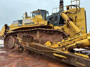 Maquinaria de construcción de segunda mano japonesa Komatsu 475A 575A topadora sobre orugas Caterpillar Bulldozer usado - Product Image 2