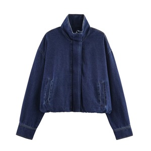 Chaqueta vaquera informal para mujer, nueva colección de otoño 2025, corte holgado, Comercio Exterior, código de artículo al por mayor transfronterizo 1300070 - Product Image 5