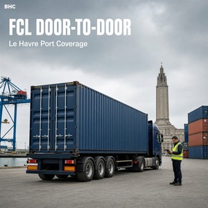 Agente de Envíos BHC FCL LCL de China a Bélgica, Transporte Especial para Mercancías Sensibles, Piezas de Motocicleta, Mejor Servicio Semanal - Product Image 4