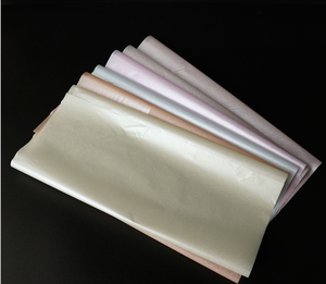 Pearl Shimmering <b>Tissue</b> <b>Paper</b> High end clothing packaging <b>paper</b> with pearl luster Customizable logo available recyclable - Product Image 1