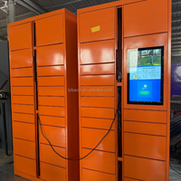 Casier à colis intelligent pour bureau de poste, armoire de livraison de colis intelligente avec API ouverte et SDK pour l'intégration système