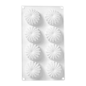 Cactus Mousse Cake <b>Mold</b> 8 Cavity Silicone Baking <b>Mold</b> For Dessert Chocolate <b>Candle</b> DIY Decorating - Product Image 4