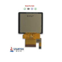 Layar LCD TFT Transflektif Startek 2 Inci 320*240 Panel Sentuh ILI9342C MCU Antarmuka SPI+RGB SPI Modul LCD