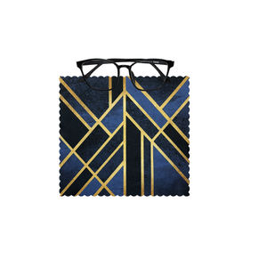 Paño de limpieza de joyería Tamaño personalizado Forma Sublimación Logotipo de impresión Lente de microfibra Tela de vidrio Limpia Toallitas de toalla - Product Image 2