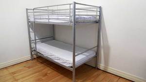 Literas Metálicas Modernas y Resistentes para Hostal, Literas Económicas para Dormitorio - Product Image 4