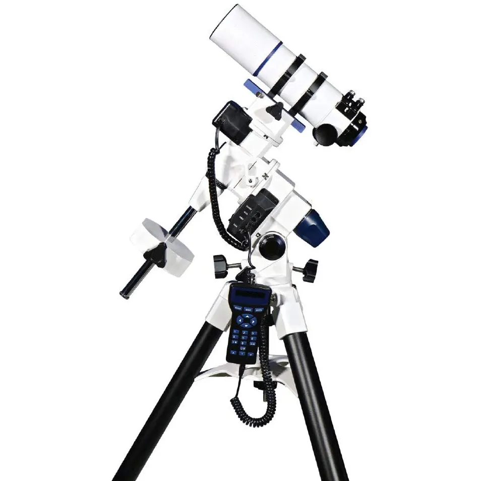 Sıcak satış 350x70mm dijital bilgisayarlı yansıtıcı teleskop donatılmış ağır metal tripod için izlerken