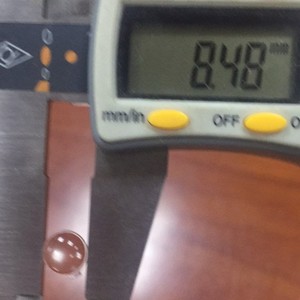 Biconvex Lens PMMA Customizable Dimensions Precision Optical Component For Automotive Robot Vision Systems - Product Image 3