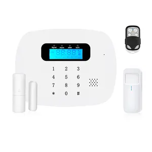 Wale Security WL-JT-99WT TUYA Smart Home WIFI-Alarmsystem-Kompatibel mit Alexa Google Home