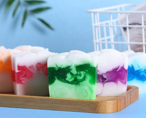 Jabón Facial Sólido Blanqueador Artesanal <span class=keywords><strong>de</strong></span> Hierbas Frías Galaxy Rendering 90g - Product Image 6