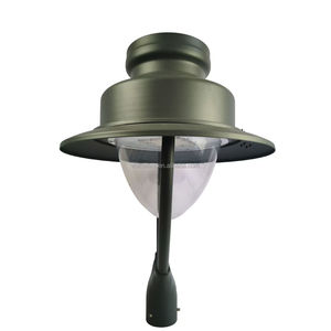 Farola de Estilo Europeo, Iluminación de Parque de Aluminio, Farola Victoriana LED de 60W para Jardín Residencial, Cabezal de Lámpara con Corona - Product Image 4