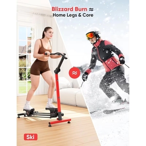 Steppeur pliable pour exercices à domicile réglable - Product Image 6