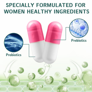 Suplemento Probiótico de Marca Privada OEM, Prebióticos, Equilíbrio de pH, Odor Vaginal, Pó Antibacteriano Probiótico Yoni Pop - Product Image 2