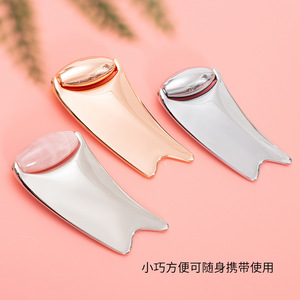 Rodillo Facial de Aleación de Zinc Portátil OEM de Alta Calidad en Oferta, con Función de Lifting Facial para Uso Doméstico - Product Image 4