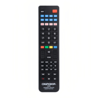 Control Remoto Universal para TV, Reemplazo para LG, Samsung, Sony, Sharp, Hisense, Toshiba, LED, LCD, Smart TV, al por Mayor
