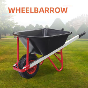 รถเข็นล้อเดียวทำจาก PU สำหรับอุตสาหกรรมรถเข็นบ้านเชิงพาณิชย์160L/200L ฟังก์ชั่นกลางแจ้งขนาดใหญ่ - Product Image 5