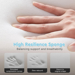 8082 multiusos bebé tumbona cuña almohada para <span class=keywords><strong>lactancia</strong></span> infantil cojín de apoyo compacto portátil antideslizante bebé cuña almohada - Product Image 4