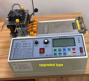 <span class=keywords><strong>Machine</strong></span> de découpe automatique à chaud et à froid de sangle de ruban élastique - Product Image 3