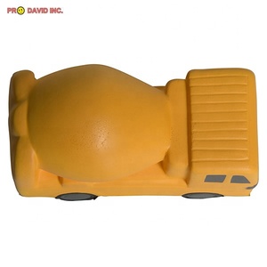 Gran oferta, mezclador <span class=keywords><strong>de</strong></span> cemento promocional, juguetes para aliviar el estrés en forma <span class=keywords><strong>de</strong></span> coche, bolas antiestrés - Product Image 2