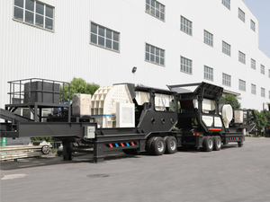 Hongxing mesin tambang diskon besar stasiun penghancur seluler beroda untuk menghancurkan batu bijih dengan harga pabrik - Product Image 3