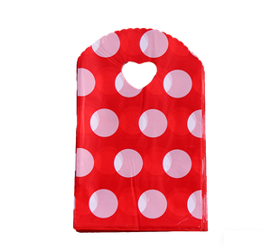 Bolsas de Compras <span class=keywords><strong>HOYO</strong></span> de 13 x 21 cm (5.1 x 8.3 Pulgadas) con Diseños Clásicos de Rosas, Marcos de Encaje Ornamentados, Texto VINTAGE y Delicado Fondo de Cuadrícula <span class=keywords><strong>Azul</strong></span> - Product Image 6