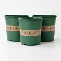 Pots de fleurs de jardin en PP colorés de luxe en gros, avec trous de drainage, légers, durables, suspendus ou à poser au sol, pour l'intérieur et l'extérieur