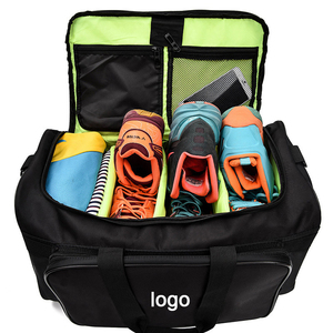 Borsa da viaggio impermeabile in poliestere 600D con logo personalizzato per scarpe da ginnastica, borsa sportiva da palestra e <span class=keywords><strong>basket</strong></span> - Product Image 1