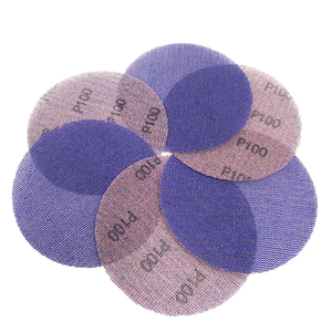 Disque de ponçage en maille de haute qualité 225 mm 150 mm, disque de ponçage rond en maille, papier abrasif en maille pour le polissage du bois - Product Image 3