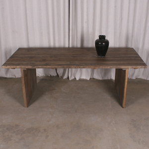 Sản xuất chuyên nghiệp giá tốt đẹp rắn gỗ phong cách hiện đại bàn ăn - Product Image 4