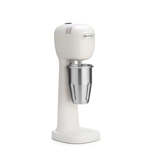 Licuadora Comercial HENDI Frullino Milkshaker, Diseño Robert Bronwasser, Color Blanco, 220-240V/400W, 170x196x(H)490mm - Product Image 1