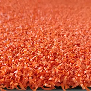 Gazon artificiel antidérapant coloré de 12 mm d'épaisseur pour terrain de tennis, padel, entraînement, aire de jeux, surface sûre et durable - Product Image 2