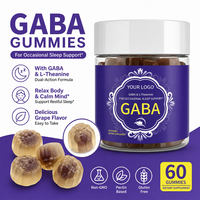 Gummies en gros pour adultes : L-Théanine, Vitamines D3, B12, Ashwagandha, GABA – Soutien immunitaire, sans sucre, pour un stress réduit et un sommeil amélioré
