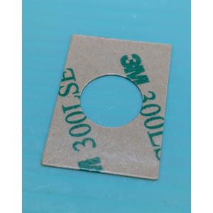 Étiquettes et autocollants découpés en PET adhésif acrylique double face sensible à la pression - Product Image 3