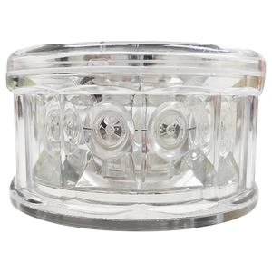 Solar powered lampeggiante ha condotto le luci/solare portatile ha condotto la luce con magnete/di energia solare led di avvertimento luce - Product Image 4