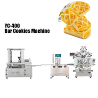 Machine à enrober les biscuits, qualité alimentaire, garniture aux dattes, ajustement flexible de la taille, démontage rapide, simple, Halal