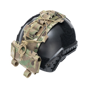 戦術的な500DナイロンヘルメットバッテリーポーチカウンターウェイトパックMK2ヘルメットバッテリーポーチ - Product Image 2