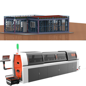 Fertighäuser Hotelkonstruktion Luxusmodernes tragbares Gebäude Tiny Houses Rolleformen-Maschine - Product Image 2