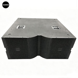 Système audio VTX G28 Dual 18 pouces, caisson de basses passif actif, haut-parleurs professionnels, caisson de basses pour performance scénique - Product Image 2