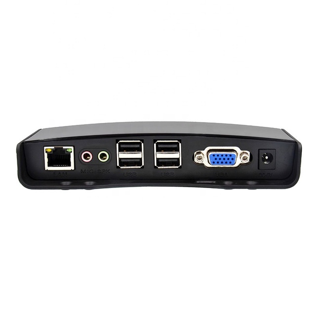 Sharerdp Factory OEM ODM Network Thin Cloud Computer All Winner A20 Pcoip VDI Zero Client FL120N Network PC for Multimedia