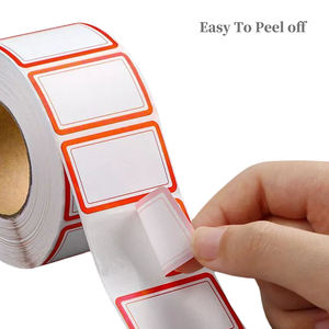 1x1.6英寸防水自粘定制姓名贴纸 - 耐用的UV胶印涂层纸，定制形状，适合多种用途 - Product Image 3